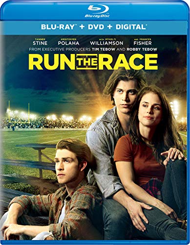 Book Cover Run the Race - Blu-ray + DVD + Digital