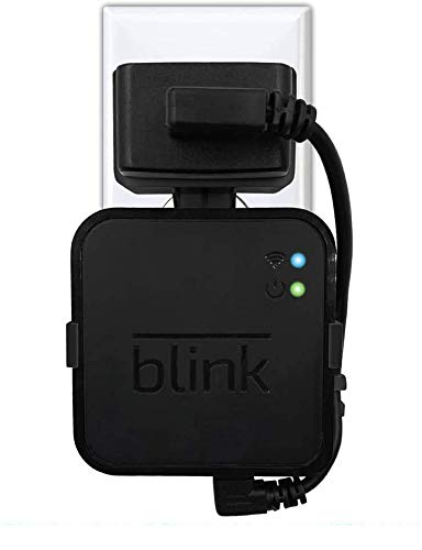 Book Cover Blink Sync Module Mount (Black) â€“ Compatible w/Blink Sync Mount & Blink XT Sync Mount â€“ A/C Mount â€“ Power Cable USB Cord Provided â€“ Wireless - No Screws â€“ PVC - by Sully