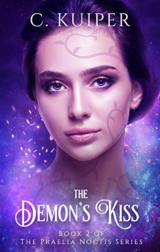 Book Cover The Demon's Kiss: Book 2 of The Praelia Noctis Series