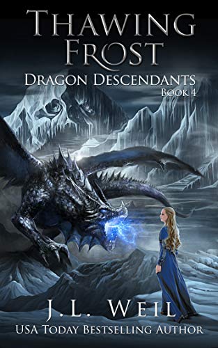 Book Cover Dragon Descendants 4: Thawing Frost