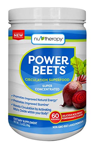 Product of Nu-Therapy Power Beets Juice Powder, 11.6 oz. [Biz Discount]