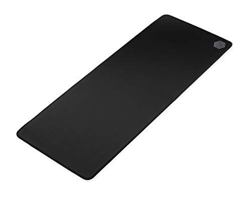 Extended Mouse Pad XXL - Large Mouse Mat 31.5"x11.8" Gaming Mousepad with Non-Slip Rubber Backing and Stitched Edges - BasicTek