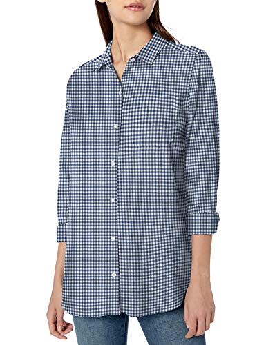 Amazon Brand - Goodthreads Women's Brushed Twill Oversized Boyfriend Shirt