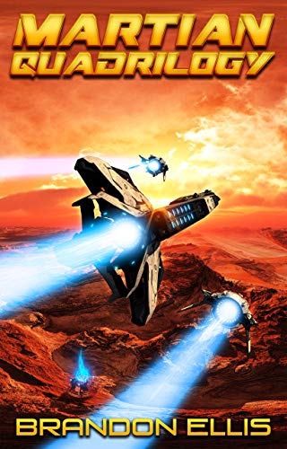 Book Cover Martian Quadrilogy Box Set: A Mars Space Opera Series: Books 1 - 4