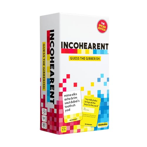 Incohearent - The Party Game Where You Compete to Guess The Gibberish - by What Do You Meme?