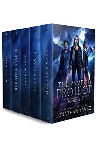 Book Cover The Complete Vampire Project Series: (Books 1 - 5)