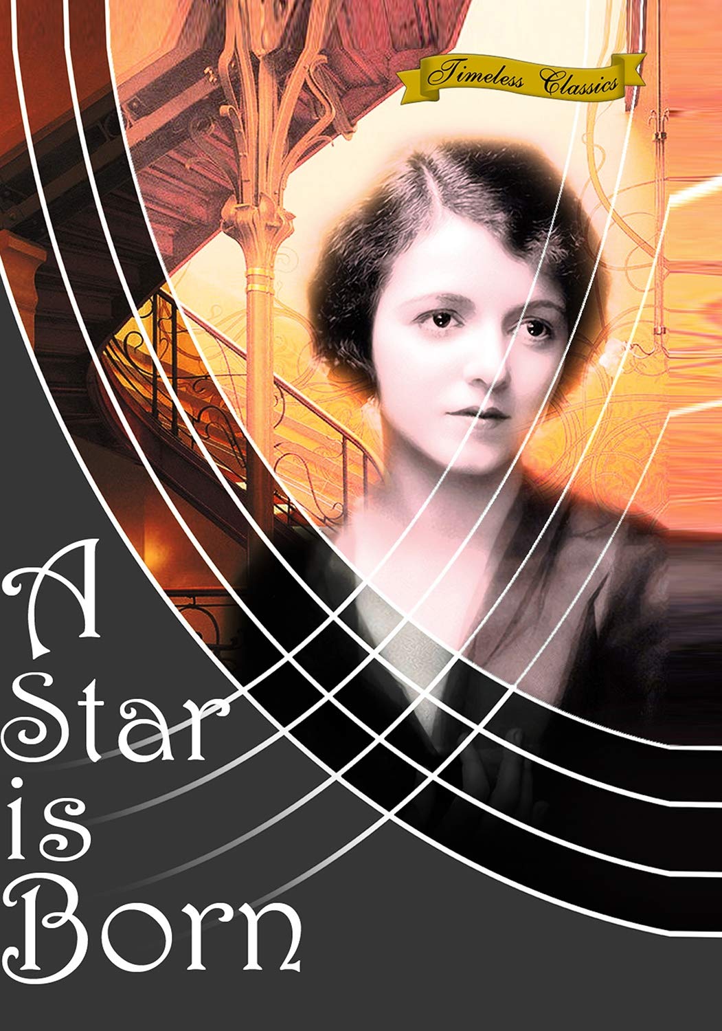 Book Cover A Star Is Born (1937)