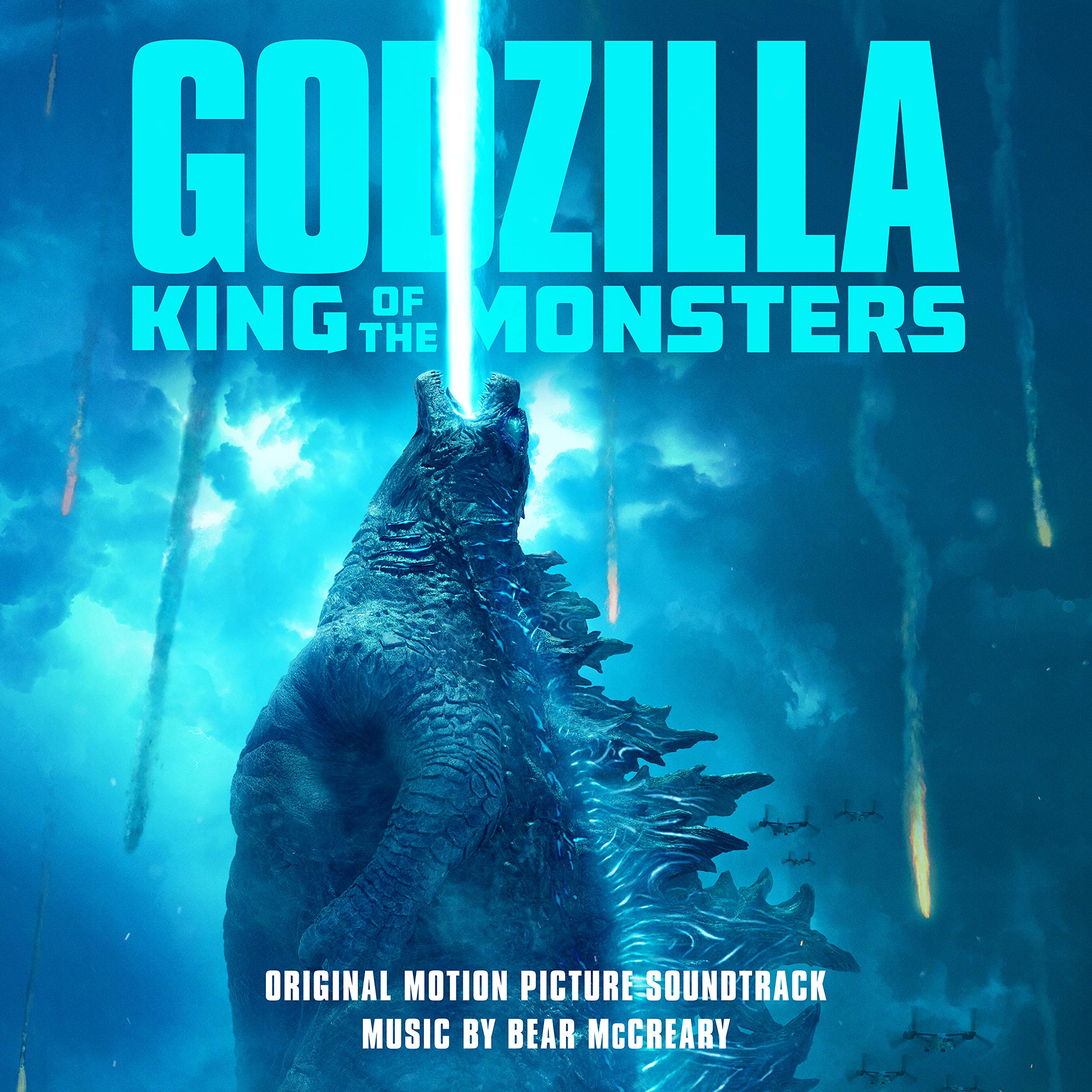 Book Cover Godzilla: King of the Monsters Soundtrack