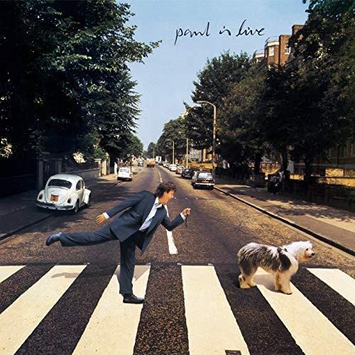 Book Cover Paul Is Live [2 LP]