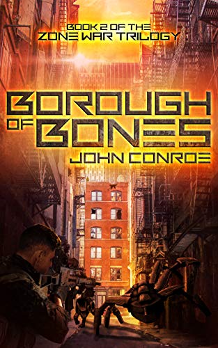 Borough of Bones (Zone War Book 2)