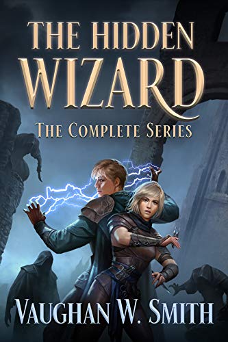 Book Cover The Hidden Wizard: The Complete Series