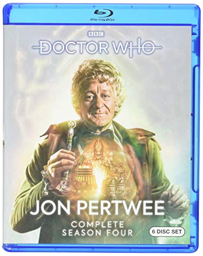 Book Cover Doctor Who: Jon Pertwee Complete Season Four (BD) [Blu-ray]