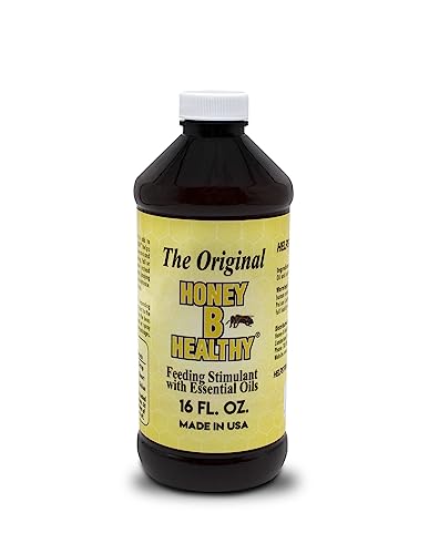 Honey B Healthy Original 16 oz. Bottle, Feeding Stimulant with Essential Oils