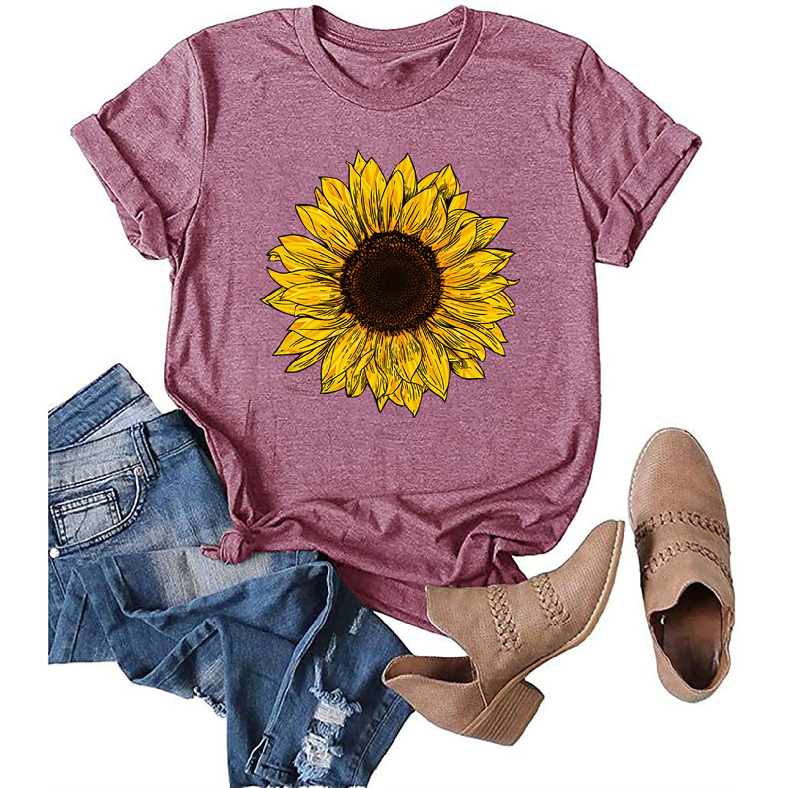 HDLTE Women I'm Done Adulting T Shirt Short Sleeve Female Casual Summer Vacation Tops Tee Purple2 Medium