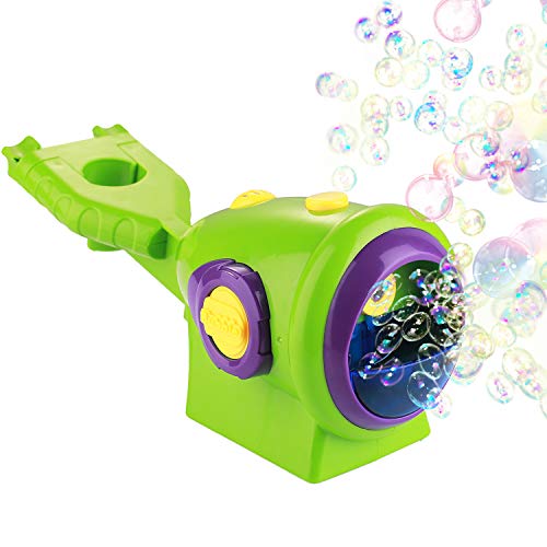 Auney Best Bike Bubble Machine for Kids Automatic Durable Bubble Blower for Kids 2000 Bubbles per Minute Bubble Maker for Bike Simple and Easy to Use