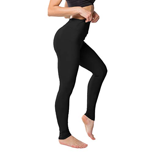 svogue vaner Leggings for Women Printed High Waist Ultra Soft Yoga Pants Comfy Workout Fashion Leggings -REG/Plus-150+Colors