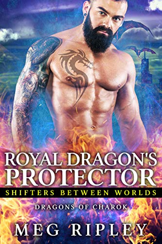 Book Cover Royal Dragon's Protector (Shifters Between Worlds Book 2)