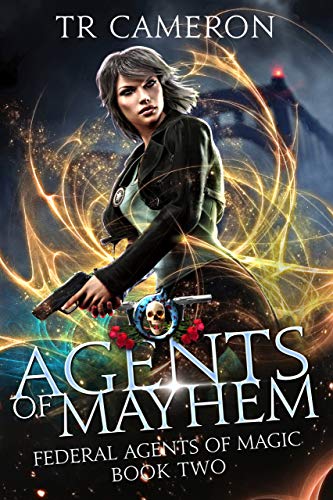 Book Cover Agents Of Mayhem: An Urban Fantasy Action Adventure in the Oriceran Universe (Federal Agents of Magic Book 2)
