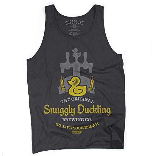 Superluxe Clothing Mens/Womens/Snuggly Duckling Brewing Company Tank Top