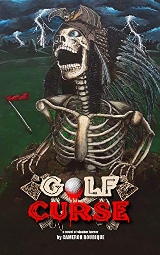 Book Cover Golf Curse (Year of Blood Book 2)