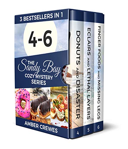 Cozy Mystery Series: Box Set 2 (Sandy Bay Series Boxset)