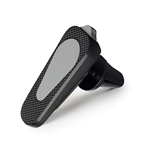 Magnetic Phone Car Mount, Riaour Universal Air Vent Magnetic Phone Car Mounts Holder for iPhone Xs Max XR X 8 7 Plus 6S 6 SE, Galaxy S9 S8 S7 Edge, LG G6, Note 8 5,Google Pixel(Compatible Most Case)
