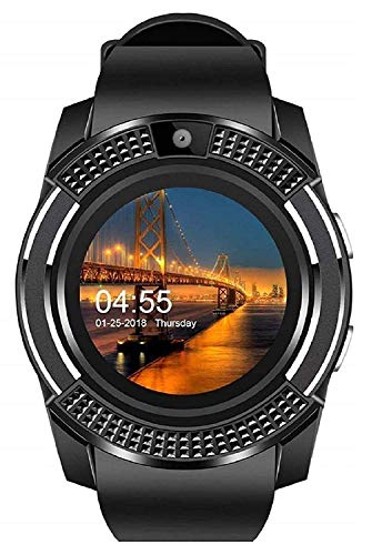 Pikyo R-V8 Sweatproof Bluetooth Wrist Camera Smartwatch