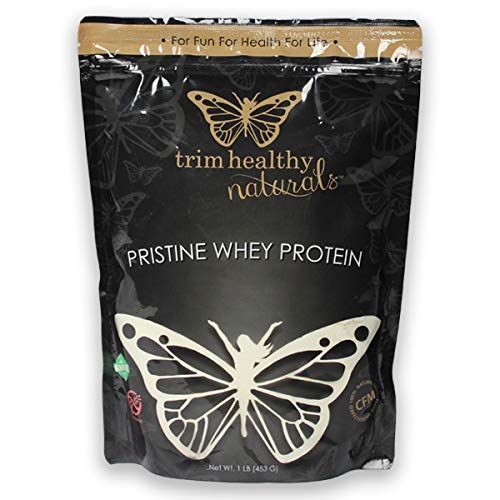 Book Cover Trim Healthy Naturals Pristine Whey Protein Powder