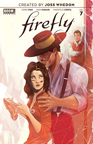 Book Cover Firefly #7