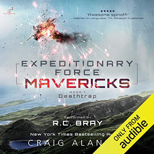 Book Cover Deathtrap: Expeditionary Force Mavericks, Book 1