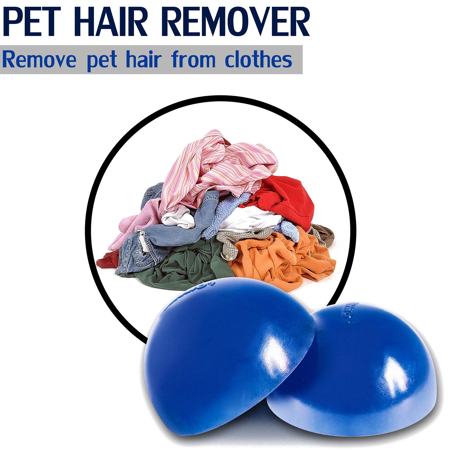 Pet Hair Remover Clothes Clean Reusable Lint Remover for Laundry, Couch, Furniture, Dryer, Pet Hair Cleaning Accessories