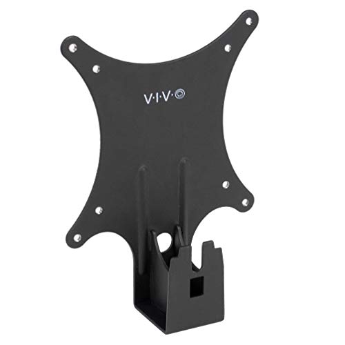Book Cover VIVO Quick Attach VESA Adapter Plate Bracket Designed for Dell Monitors S2218, S2318, S2319, S2418, S2419H, S2718, S2719, SE2419H, and More, MOUNT-DLS024
