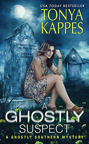 Book Cover A Ghostly Suspect : A Ghostly Southern Mystery (Ghostly Southern Mysteries)