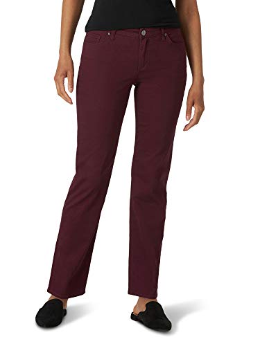 Lee Women's Relaxed Fit Straight-Leg Jean