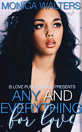 Book Cover Any and Everything for Love