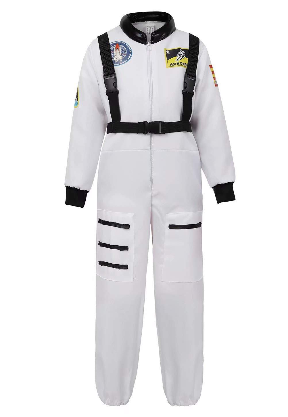 Book Cover Jutrisujo Astronaut Costume for Kids Space Suit Boys Girls Astronaut Halloween Costumes Dress Up