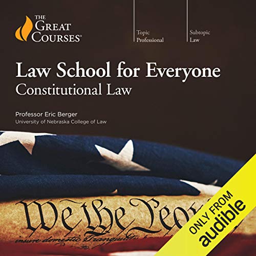 Book Cover Law School for Everyone: Constitutional Law