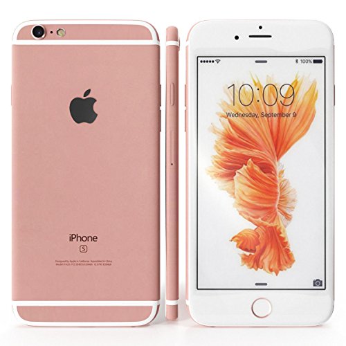 Apple iPhone 6s, Verizon Unlocked, 16GB - Rose Gold (Renewed)