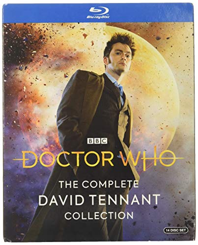 Book Cover Doctor Who: The Complete David Tennant Collection (Blu-ray)