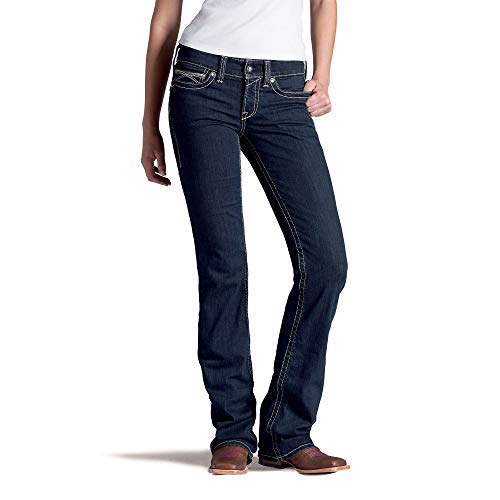 ARIAT Women's R.e.a.l. Riding Mid Rise Boot Cut Jean