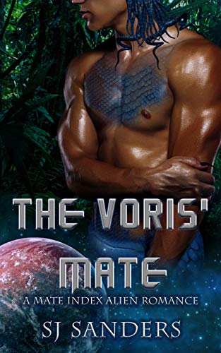Book Cover The Vori's Mate: A Mate Index Alien Romance (The Mate Index Book 5)
