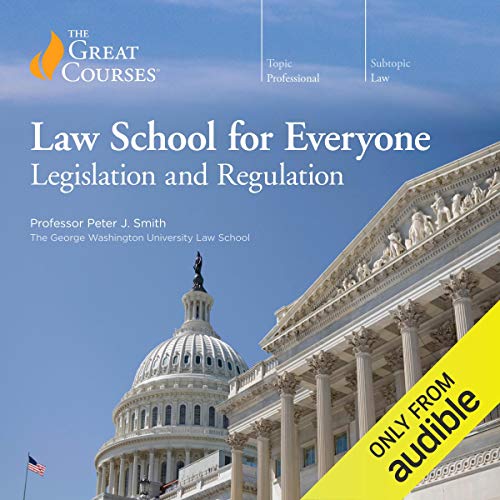 Book Cover Law School for Everyone: Legislation and Regulation