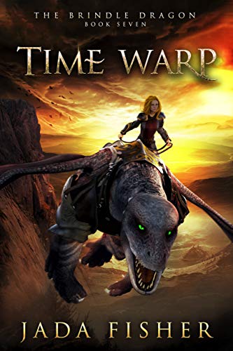 Book Cover Time Warp (The Brindle Dragon Book 7)