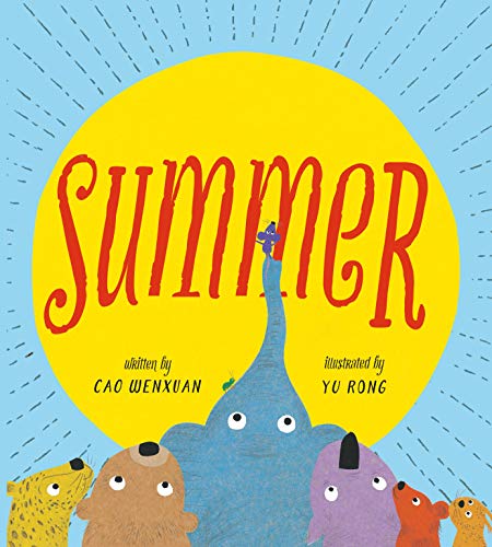 Book Cover Summer
