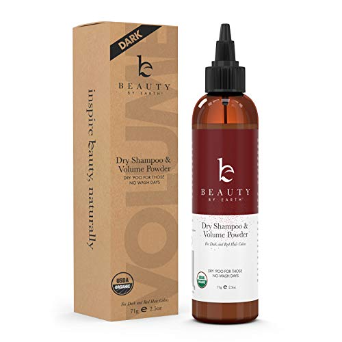 Organic Dry Shampoo Powder - Hair Volume, Volumizing Powder, Natural Dry Shampoo Volume Powder, Best Dry Shampoo, Perfect Hair Powder for Travel (Light, 3oz)