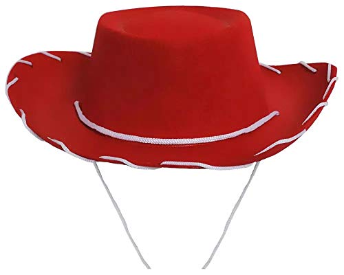 Book Cover Children’s Cowboy/Cowgirl Red Hat Costume Jessie Style