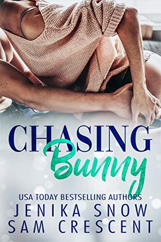 Book Cover Chasing Bunny