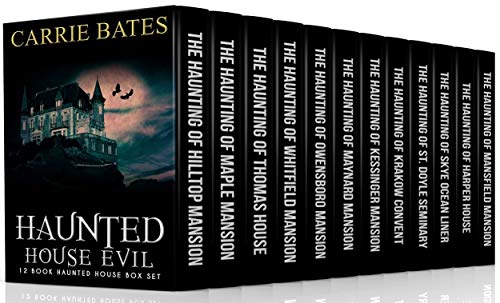 Book Cover Haunted House Evil: 12 Book Haunted House Box Set