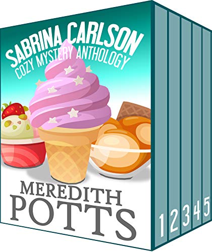 Book Cover Sabrina Carlson Cozy Mystery Anthology (Treasure Cove Cozy Mystery Bundles Book 4)