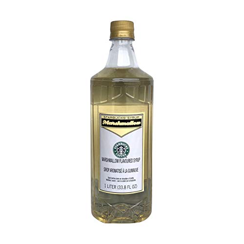 Starbucks Flavored Syrup (1-L.) (Marshmallow)